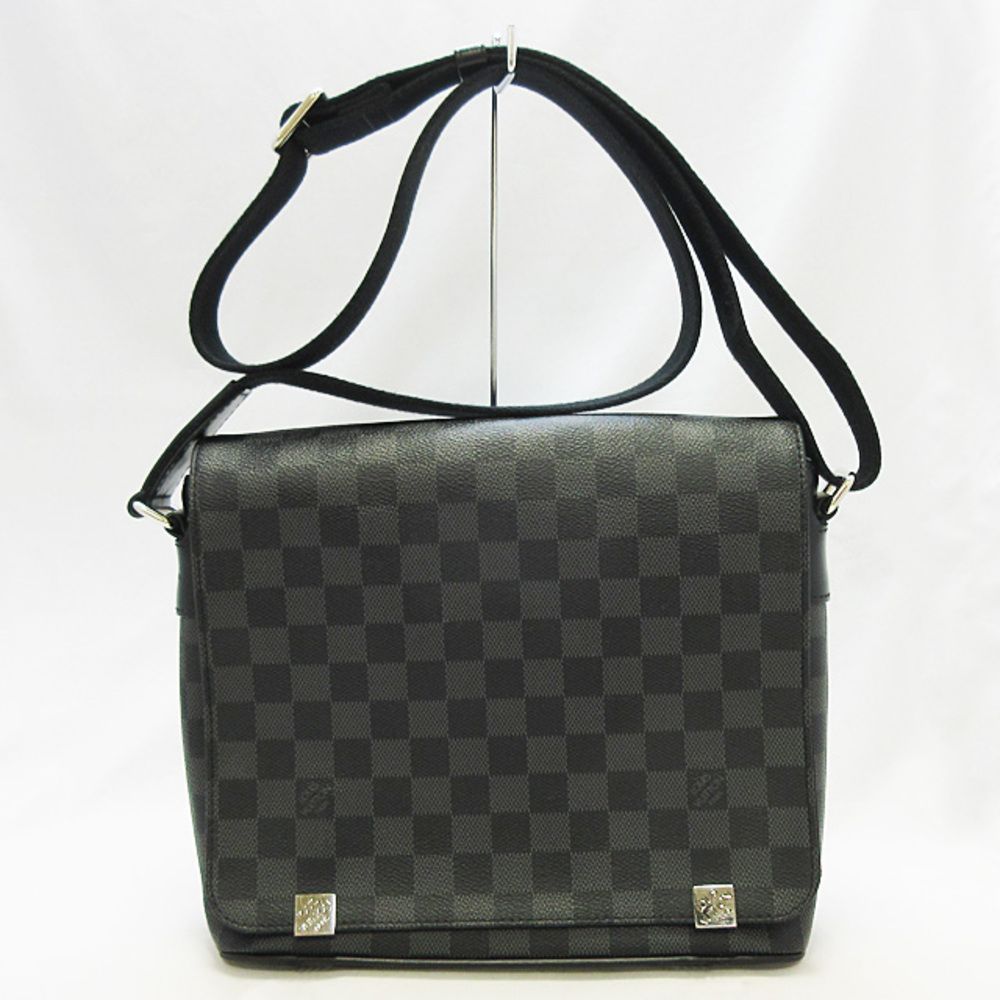 Louis Vuitton District PM Damier Graphite Shoulder Bag